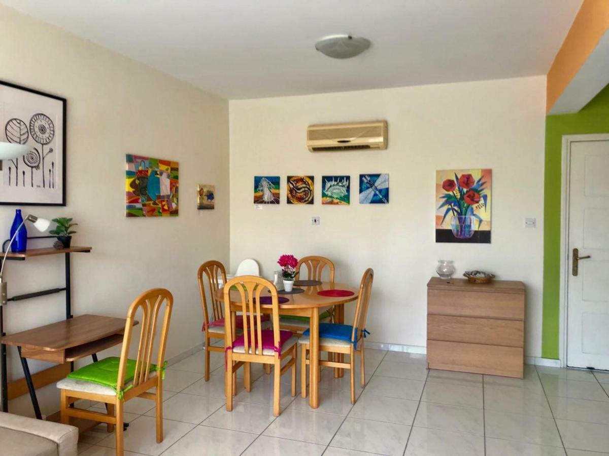 Beautiful Apartment Near The Sea Paphos Exterior foto